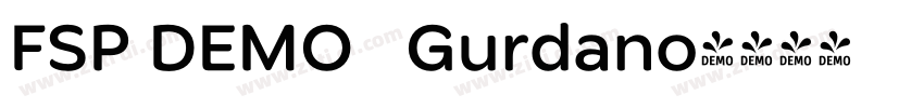 FSP DEMO   Gurdano字体转换